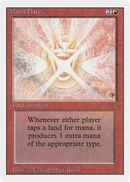 Mana Flare