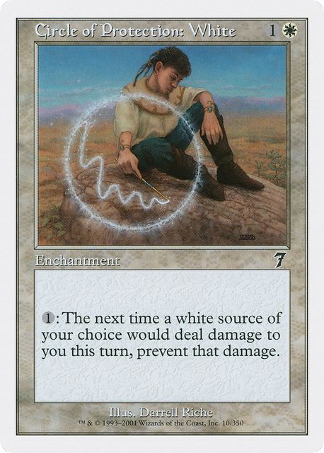 Circle of Protection: White