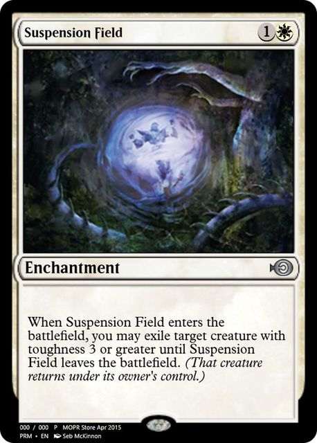 Suspension Field
