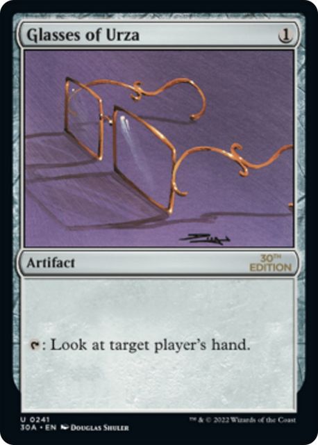 Glasses of Urza