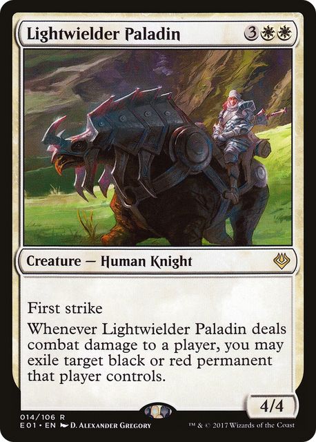 Lightwielder Paladin