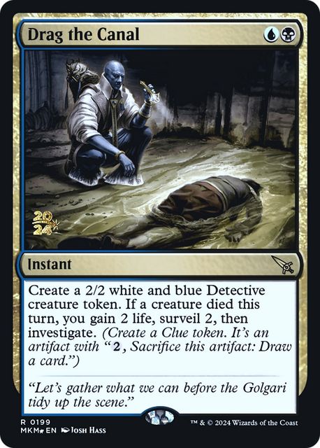 Drag the Canal