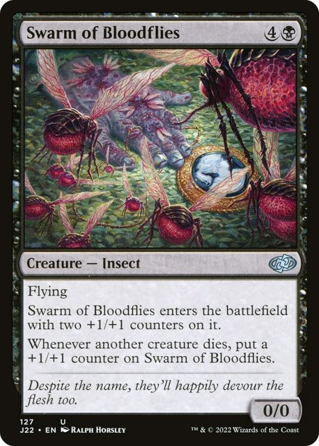 Swarm of Bloodflies