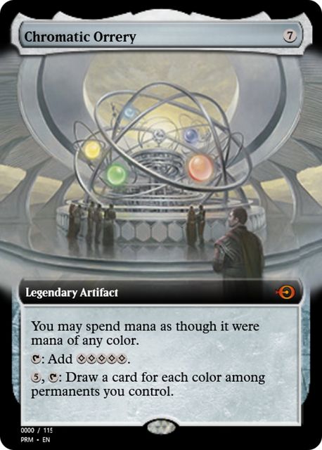 Chromatic Orrery