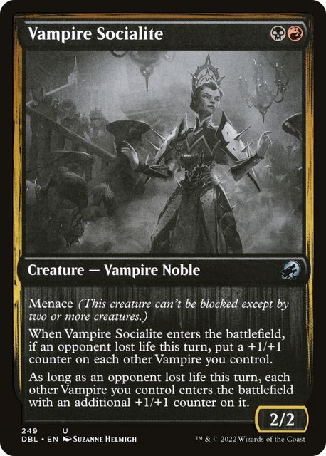 Vampire Socialite