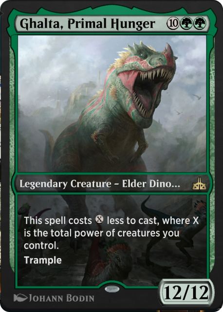 Ghalta, Primal Hunger