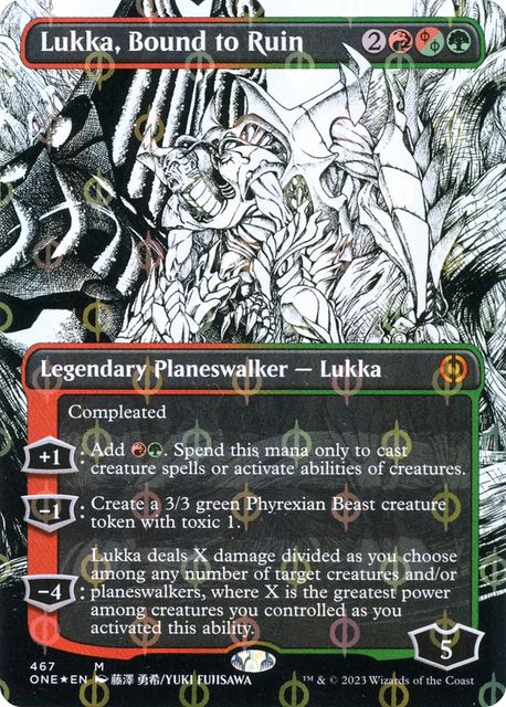 Lukka, Bound to Ruin