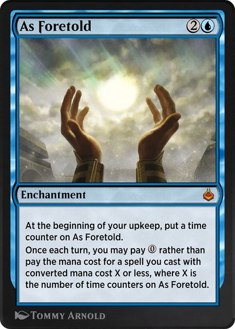 As Foretold