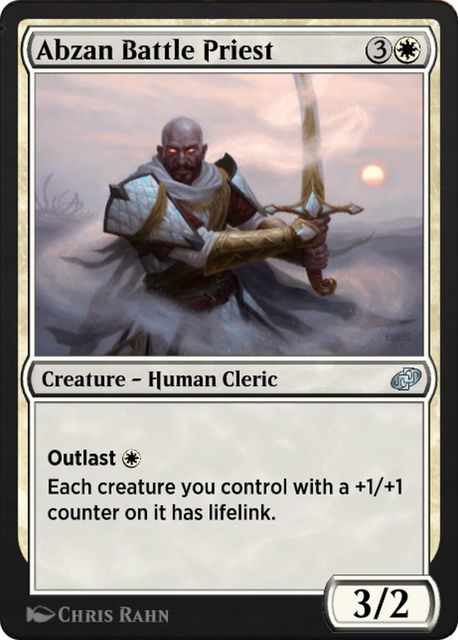 Abzan Battle Priest