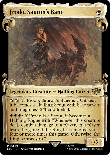 Frodo, Sauron's Bane