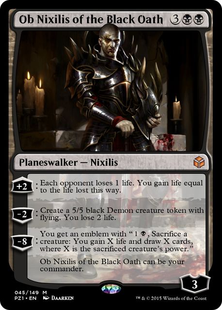 Ob Nixilis of the Black Oath