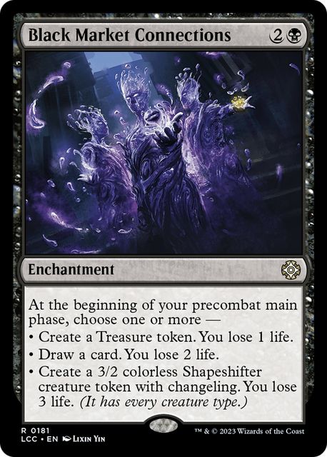 Black Market Connections