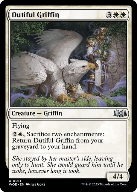Dutiful Griffin