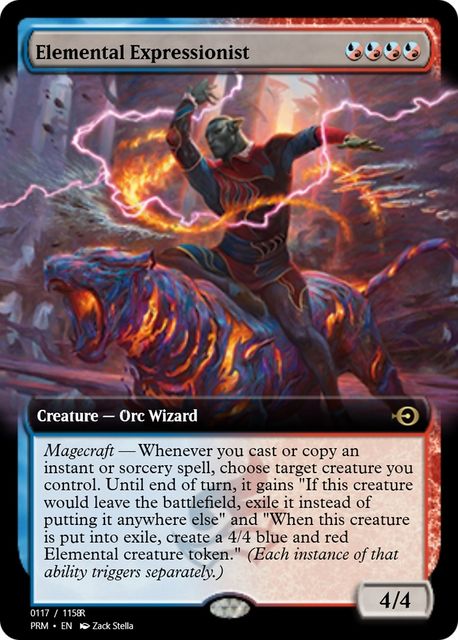 Elemental Expressionist