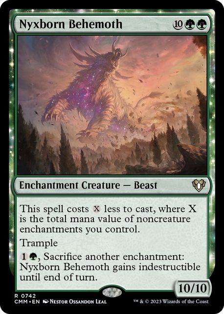 Nyxborn Behemoth