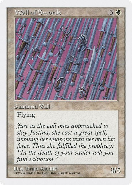 Wall of Swords
