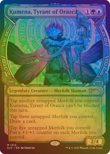 Kumena, Tyrant of Orazca