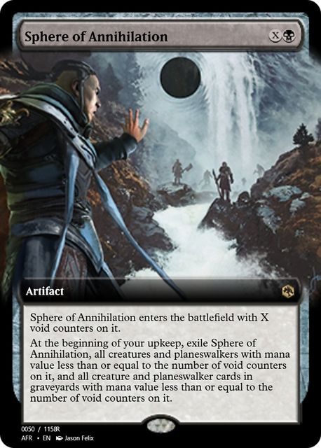 Sphere of Annihilation