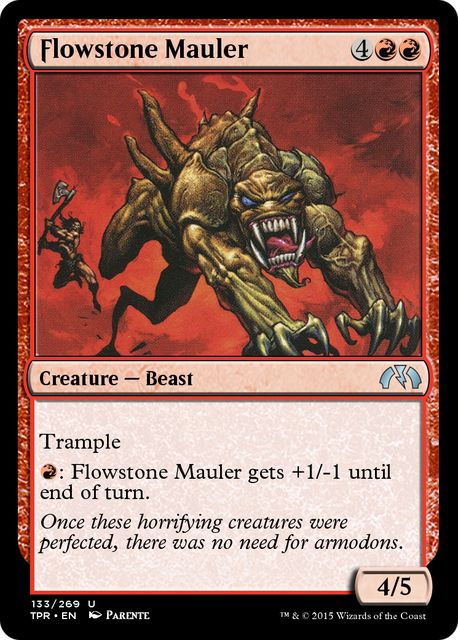 Flowstone Mauler