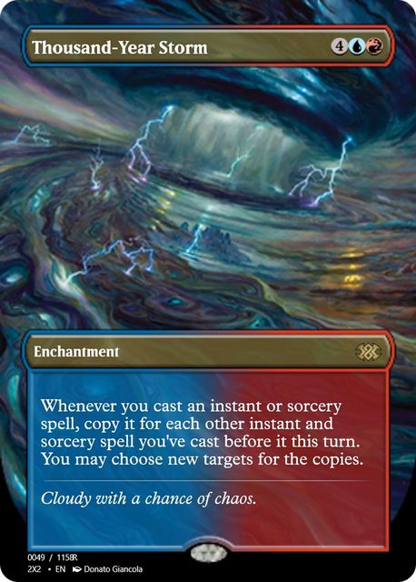 Thousand-Year Storm