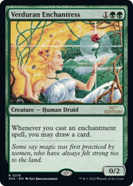 Verduran Enchantress