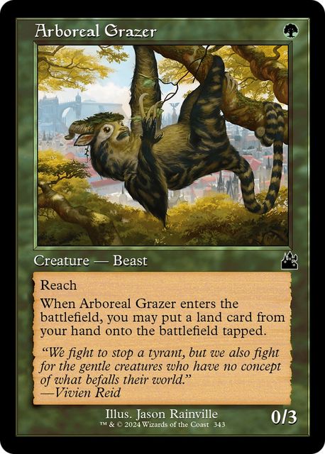 Arboreal Grazer