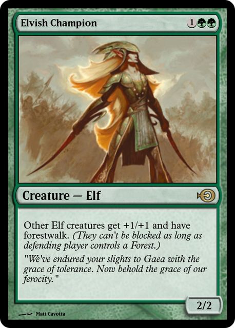 Elvish Champion