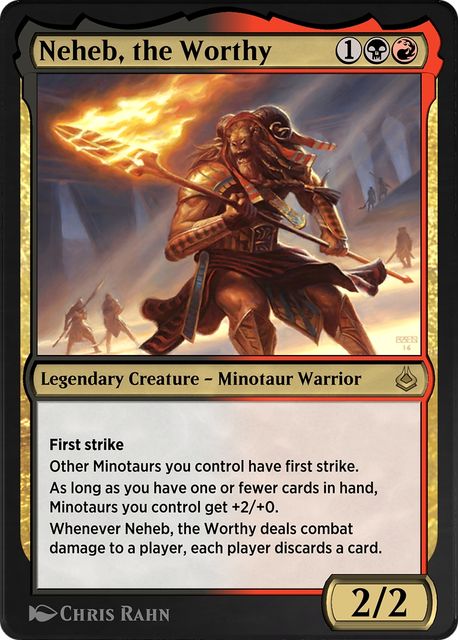 Neheb, the Worthy