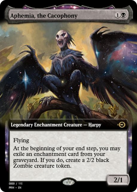 Aphemia, the Cacophony