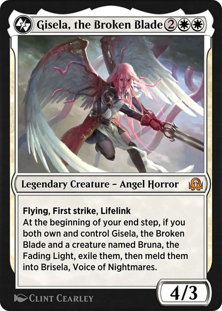 Gisela, the Broken Blade