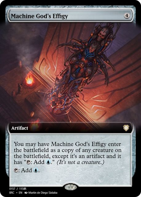 Machine God's Effigy
