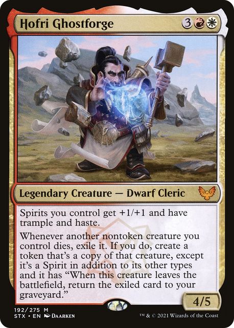 Hofri Ghostforge