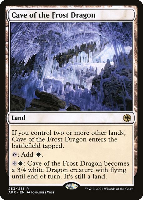 Cave of the Frost Dragon