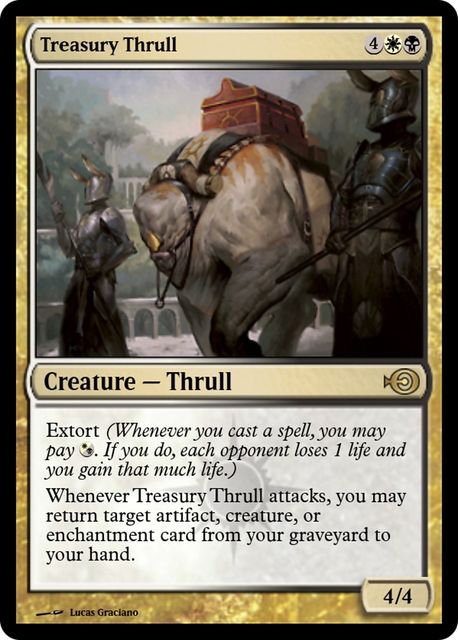 Treasury Thrull