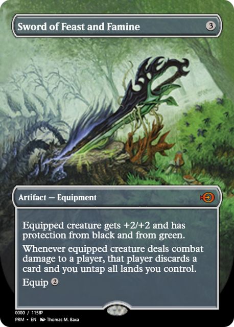 Sword of Feast and Famine