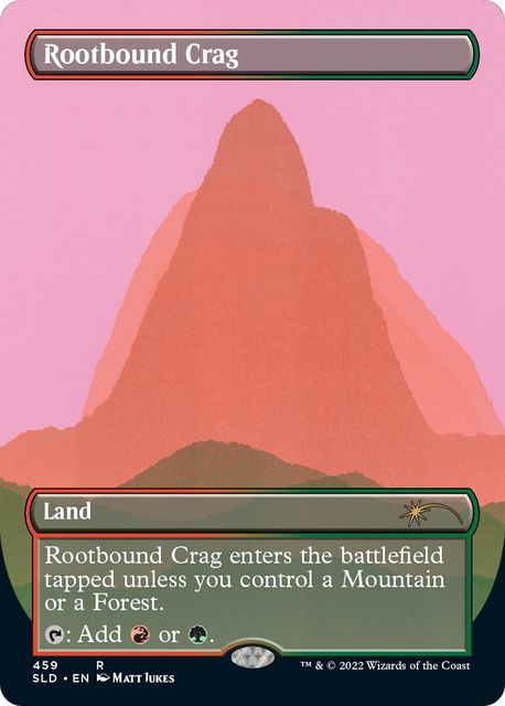 Rootbound Crag