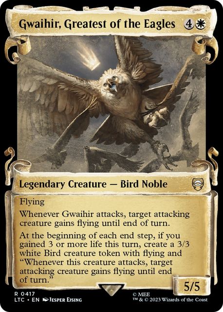 Gwaihir, Greatest of the Eagles