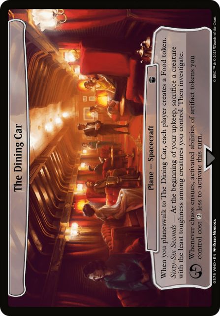 The Dining Car