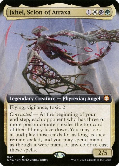 Ixhel, Scion of Atraxa