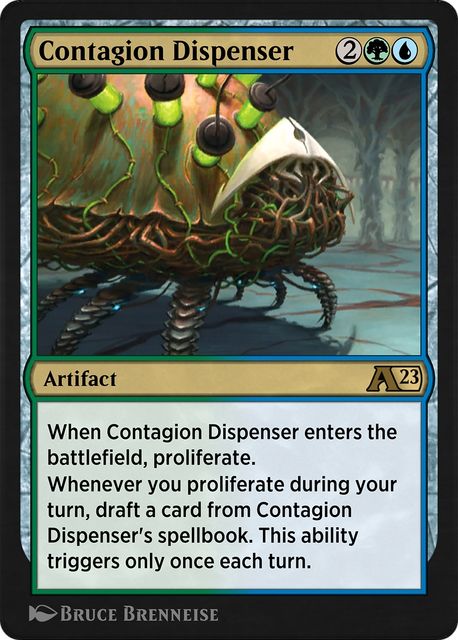 Contagion Dispenser
