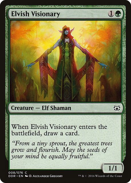 Elvish Visionary