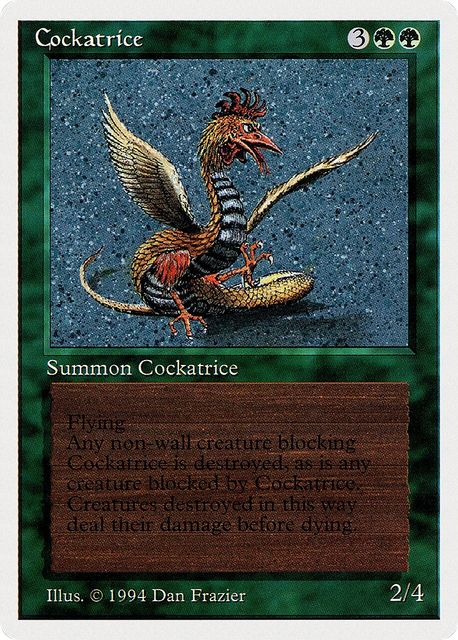 Cockatrice