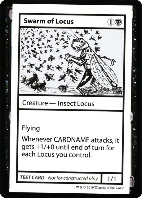 Swarm of Locus