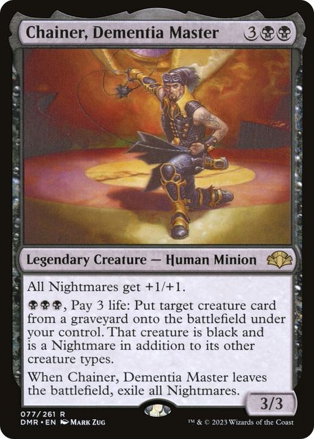 Chainer, Dementia Master