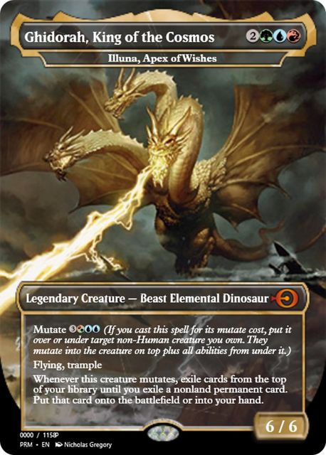 Illuna, Apex of Wishes