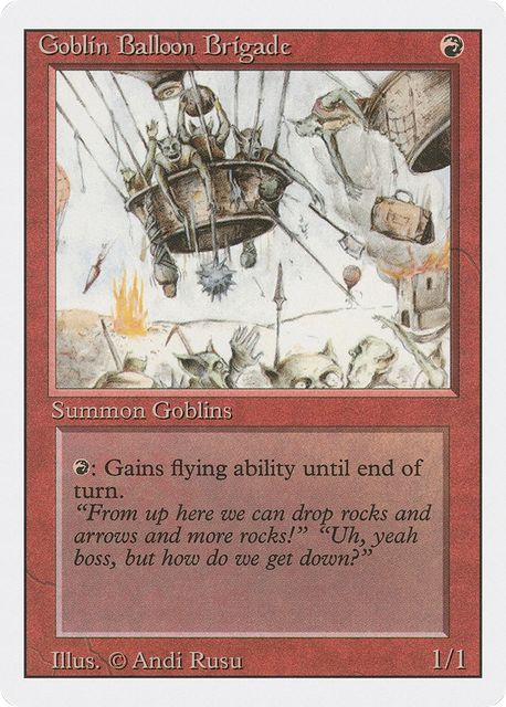 Goblin Balloon Brigade