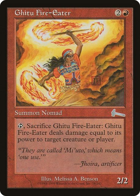 Ghitu Fire-Eater
