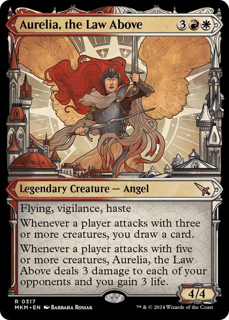 Aurelia, the Law Above