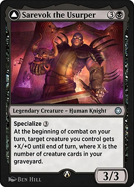 Sarevok the Usurper