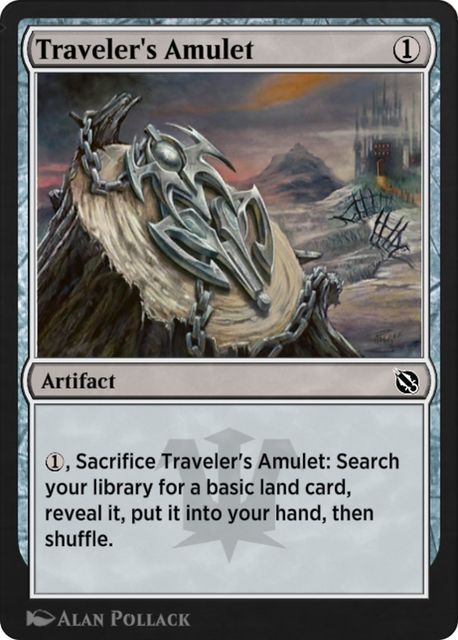 Traveler's Amulet